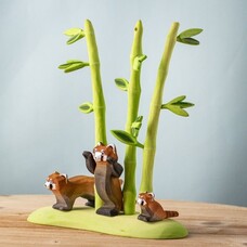 Bumbu Toys Bamboe en Rode Panda Set - 26563
