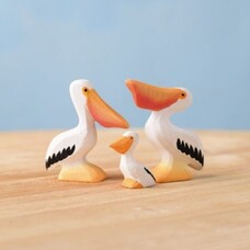 Bumbu Toys Pelikanen Familie Set - 26500