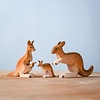 Bumbu Toys Kangoeroe Familie Set - 26553