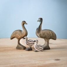 Bumbu Toys Emoe Familie Set - 26558