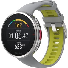 Polar Smartwatch Vantage V2 - Grijs/Limoen - M/L