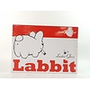 Frank Kozik Glasbeeldje Smorkin' Labbit - Rood