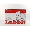 Frank Kozik Glasbeeldje Smorkin' Labbit - Rood
