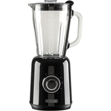 Bourgini Blender Retro 1,5L - 500W - Zwart