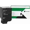 Lexmark Printer Toner 71C2HK0 - Zwart - Hoge Capaciteit