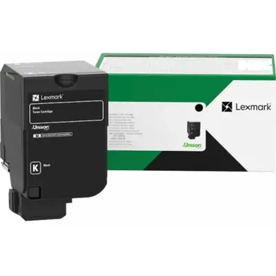 Lexmark Printer Toner 71C2HK0 - Zwart - Hoge Capaciteit