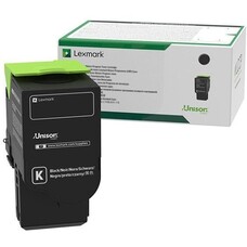 Lexmark Printer Toner 78C2XKE - Zwart - Hoge Capaciteit
