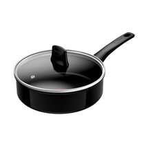 Tefal Hapjespan Inductie 24cm - Renew Black ON - Zwart