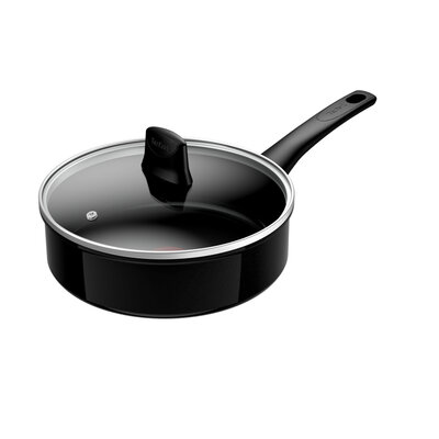 Tefal Hapjespan Inductie 24cm - Renew Black ON - Zwart