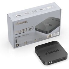 Xsarius Streaming Box Pure 3+ - 4K UHD