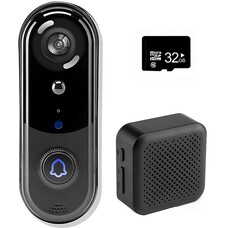 Azorix Video Deurbel - 2K Ultra HD