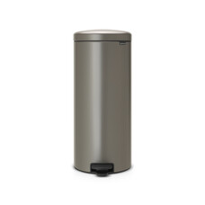 Brabantia Prullenbak NewIcon 30L - Platinum
