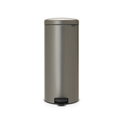 Brabantia Prullenbak NewIcon 30L - Platinum