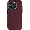 Alcanside Telefoonhoesje iPhone 15 - Alcantara - Wine Red