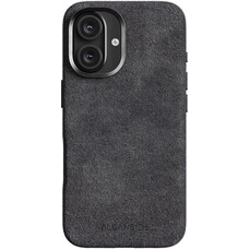 Alcanside Telefoonhoesje iPhone 16 - Alcantara - Space Grey