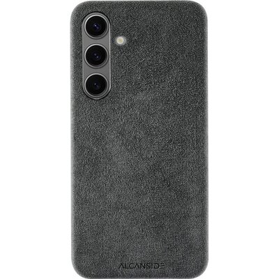 Alcanside Telefoonhoesje Galaxy S24 - Alcantara - Space Grey