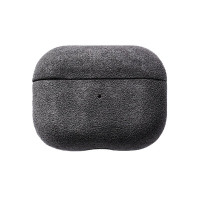 Alcanside Airpods 4 Case - Alcantara - Space Grey