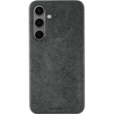 Alcanside Telefoonhoesje Samsung Galaxy S24+ - Alcantara - Space Grey