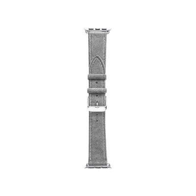 Alcanside Bandje Apple Watch 38/40/41mm - Alcantara - Nardo Grey