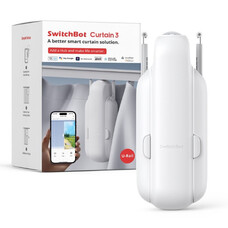 SwitchBot Gordijnmotor Curtain 3 - U-Rail