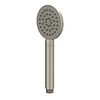 IVY Handdouche Rond - 9cm - Satin Spray - Geborsteld Nikkel (PVD)