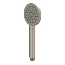 IVY Handdouche Rond - 9cm - Satin Spray - Geborsteld Nikkel (PVD)