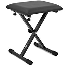 Gear4Music Pianokruk - Zwart