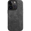 Alcanside Telefoonhoesje iPhone 14 Pro - Alcantara - Space Grey