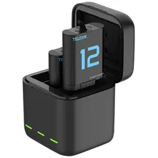 Telesin Dual Battery Charger - voor GoPro Hero 12/11/10/9