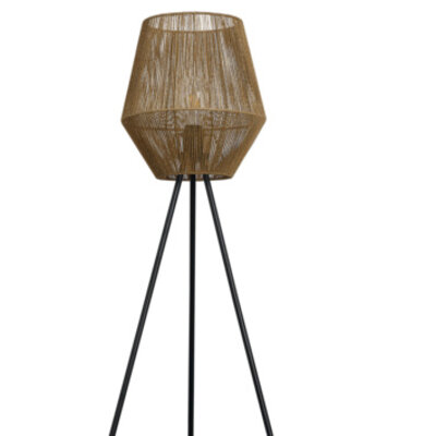 Gamma Vloerlamp Sam - 150x70cm - Bruin