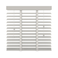 Gamma Houten Jaloezie 50mm - 140x180 cm - Wit (944)