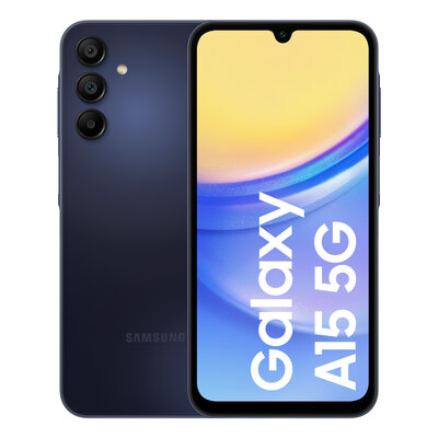 Samsung Galaxy A15 5G - 4GB - 128GB - Navy Blue