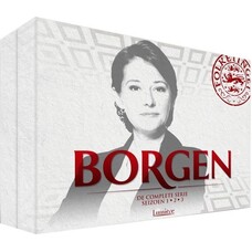 Borgen DVD-Collectie The Government - Seizoen 1-3