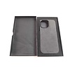 Alcanside Telefoonhoesje iPhone 14 Pro Max - Alcantara - Space Grey