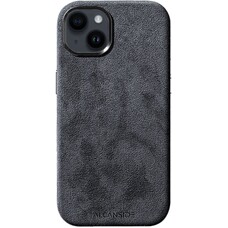 Alcanside Telefoonhoesje iPhone 14 - Alcantara - Space Grey