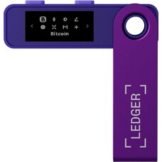 Ledger Nano S Plus - Purple Amethyst