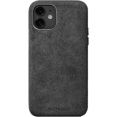 Alcanside Telefoonhoesje iPhone 11 - Alcantara - Space Grey