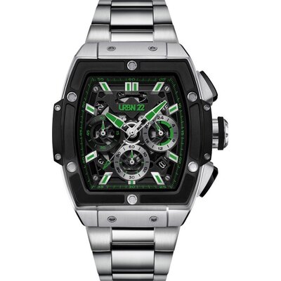 URBN 22 Horloge Iron Viper Green
