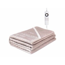 STAUS&BACH Elektrische Warmtedeken 160x140cm - Dusty Pink