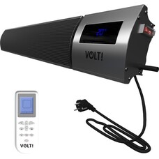 VOLT! Terrasverwarmer I-Red - 1800W - Zwart
