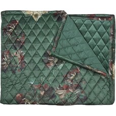 Beddinghouse Bedsprei Peonies - 180x260 cm - Groen