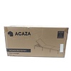 Acaza Ligbed met Kussen - 195x59x33cm - Grijs