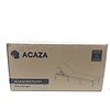 Acaza Ligbed met Kussen - 195x59x33cm - Grijs