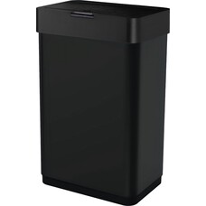 Five Stars Prullenbak met Sensor 60L - Zwart