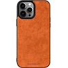 Alcanside Telefoonhoesje iPhone 12 Pro Max - Alcantara - Oranje