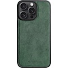 Alcanside Telefoonhoesje iPhone 13 Pro - Alcantara - Midnight Green