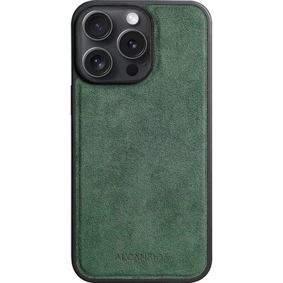 Alcanside Telefoonhoesje iPhone 13 Pro - Alcantara - Midnight Green