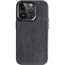 Alcanside Telefoonhoesje iPhone 14 Pro Max - Alcantara - Space Grey