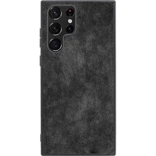 Alcanside Telefoonhoesje Samsung Galaxy S23 Ultra - Alcantara - Space Grey