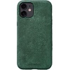 Alcanside Telefoonhoesje iPhone 11 - Alcantara - Midnight Green